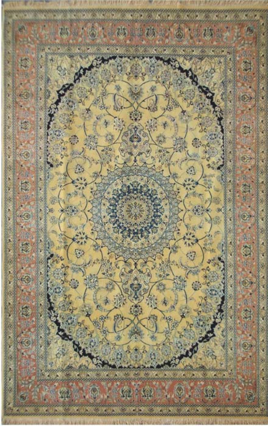 Persian Tabraiz Silk/Wool