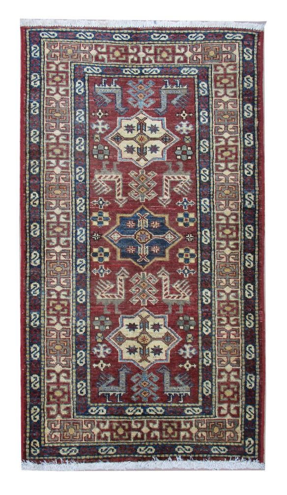 Handspun Wool-Kazak
