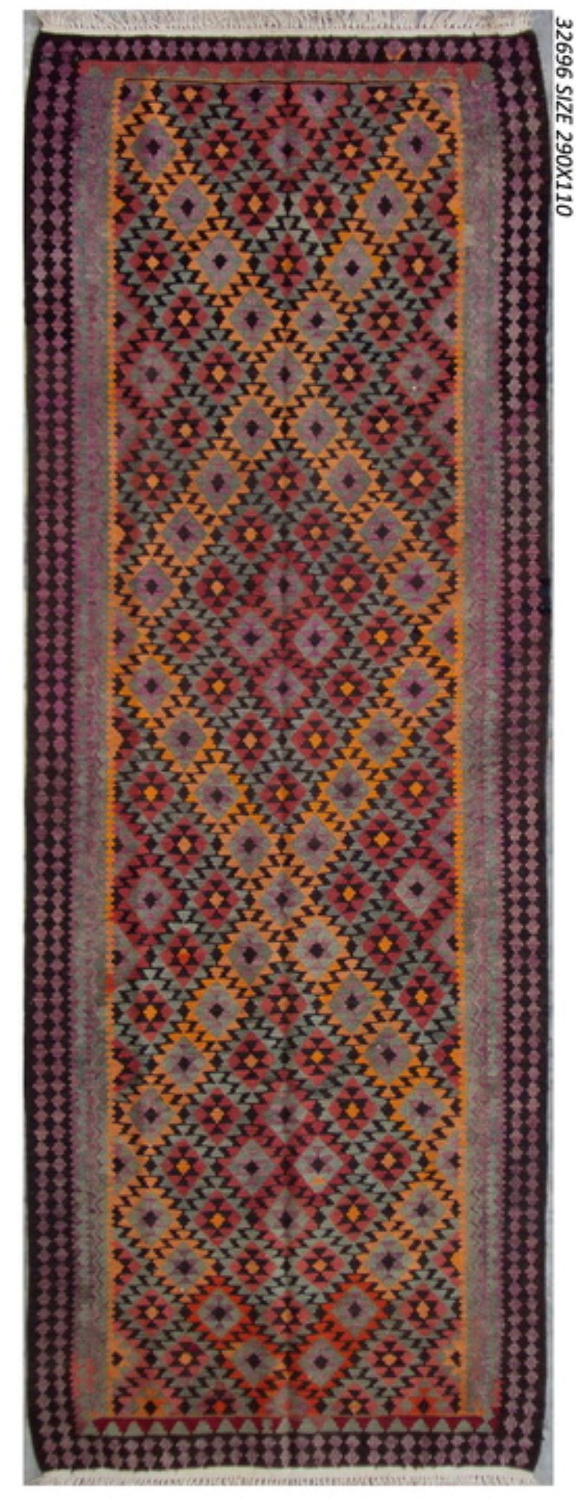 Flat Weave-Kelims