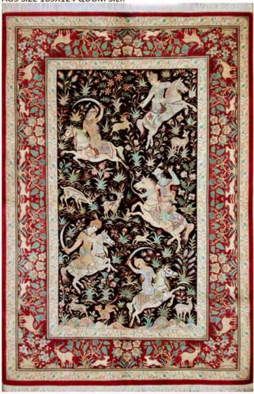 Quom Silk hunting