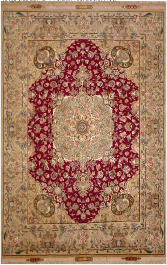 Tabriz Silk/Wool